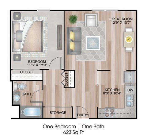 11-13 Gurley Avenue 1-2 Beds Apartment for Rent - Photo Gallery 9